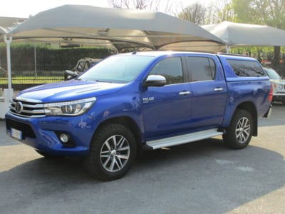 Toyota Hilux 2.D-4D 4WD porte Double Cab Executive usato