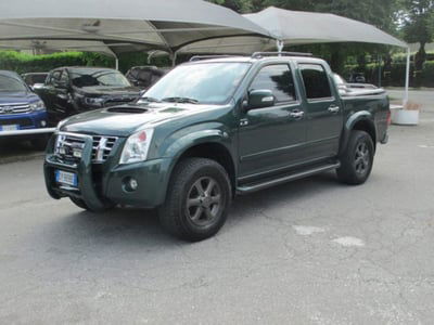 Isuzu D-Max Pick-up 3.0 TD cat Crew Cab 4WD Pick-up LS EU4 usato