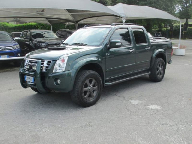 Isuzu D-Max Pick-up 3.0 TD cat Crew Cab 4WD Pick-up LS EU4