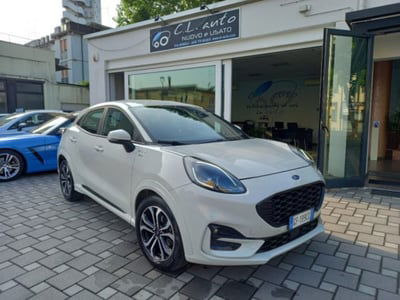 Ford Puma 1.0 EcoBoost Hybrid 125 CV S&S ST-Line X Design usata