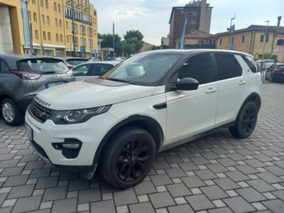 Land Rover Discovery Sport 2.0 TD4 150 CV SE usata