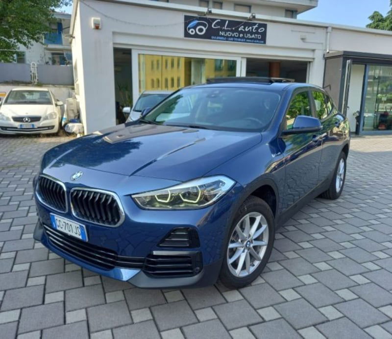 BMW X2 xDrive20d Business-X