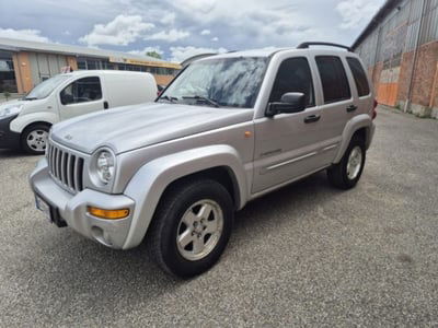 Jeep Cherokee 2.8 CRD Limited usata