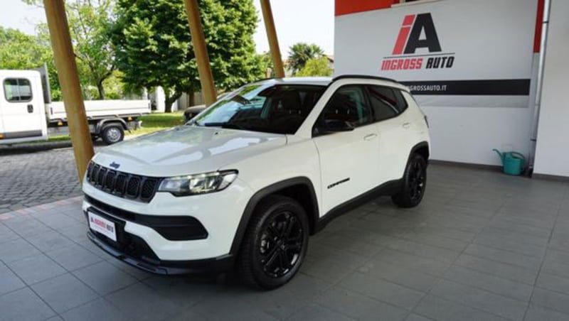 Jeep Compass 1.3 T4 190CV PHEV AT6 4xe Night Eagle