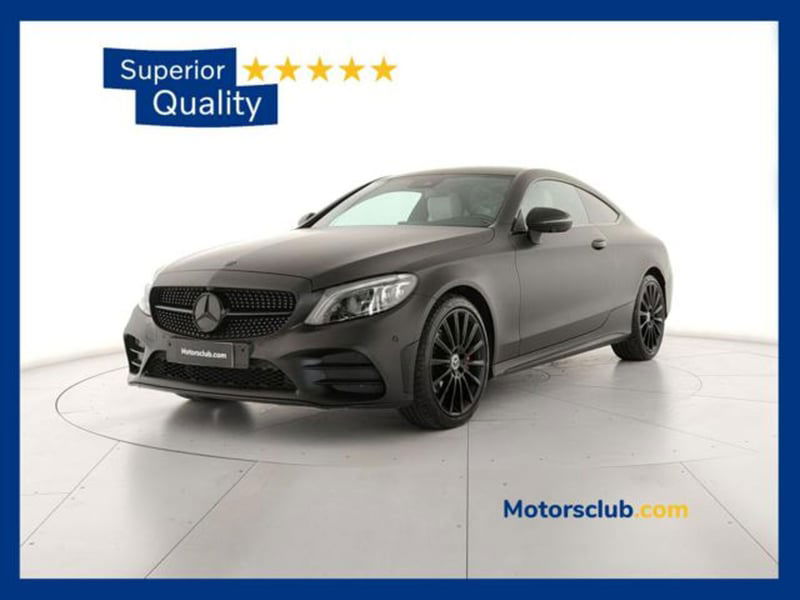 Mercedes-Benz Classe C Coupé 220 d Auto 4Matic Coupé Premium Plus