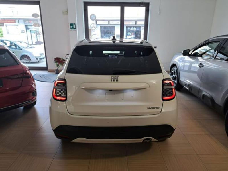 Fiat 600 1.2 hybrid La Prima 145cv auto