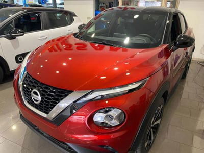 Nissan Juke 1.0 DIG-T 117 CV DCT Tekna usata