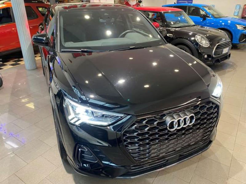 Audi Q3 Sportback 35 1.5 tfsi S line edition s-tronic
