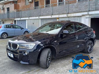 BMW X4 xDrive20d usata