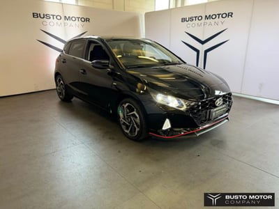 Hyundai i20 1.0 T-GDI 48V iMT Bose usata