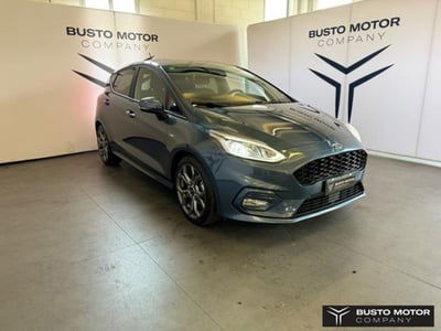 Ford Fiesta 1.0 Ecoboost 95 CV 5 porte ST-Line usata