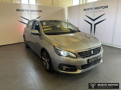 Peugeot 308 1.5 bluehdi Allure s&s 130cv eat8 usata