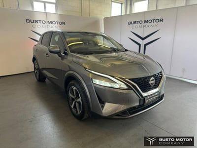 Nissan Qashqai 1.3 mhev N-Connecta 4wd 158cv xtronic usata