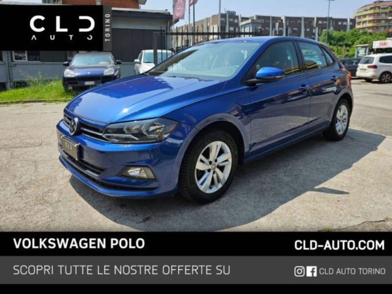 Volkswagen Polo 1.0 EVO 80 CV 5p. Comfortline BlueMotion Technology