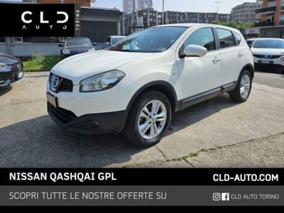 Nissan Qashqai 1.6 16V GPL Eco Acenta usata