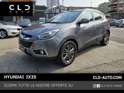 Hyundai ix35 1.7 CRDi 2WD Classic usata