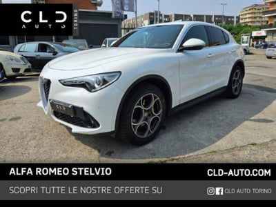 Alfa Romeo Stelvio Stelvio 2.2 Turbodiesel 210 CV AT8 Q4 Estrema usata
