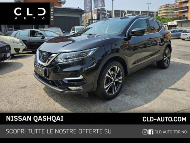 Nissan Qashqai 1.3 DIG-T 160 CV Tekna