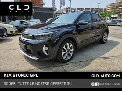 Kia Stonic 1.2 ECO GPL Style usata