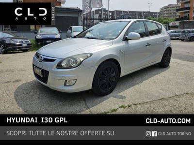 Hyundai i30 1.4 16V 109CV 5p. BlueDrive GPL usata