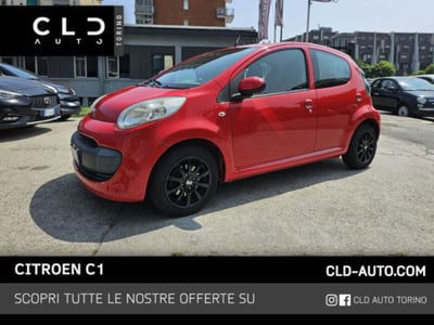 Citroen C1 1.0 5 porte usata