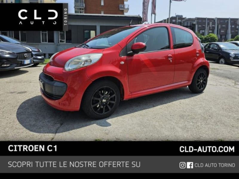 Citroen C1 1.0 5 porte