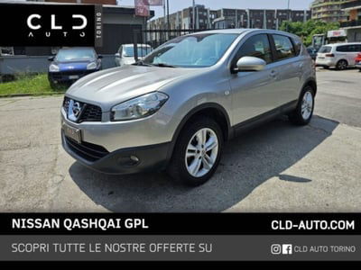 Nissan Qashqai 1.6 16V GPL Eco Acenta usata