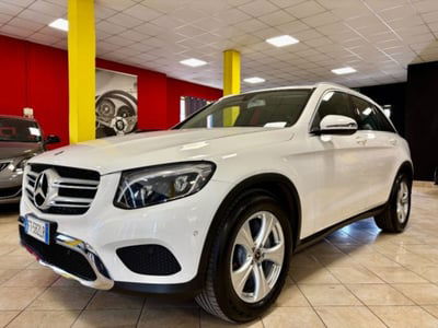 Mercedes-Benz GLC SUV 220 d 4Matic Executive usata