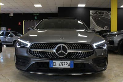 Mercedes-Benz CLA Shooting Brake 200 d AMG Line Premium Plus auto usata