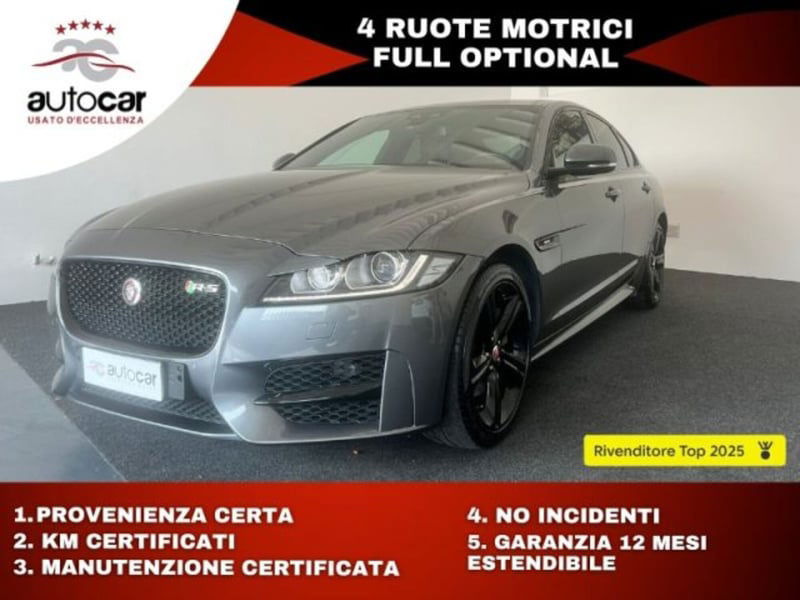 Jaguar XF 2.0 D 240 CV AWD aut. R-Sport