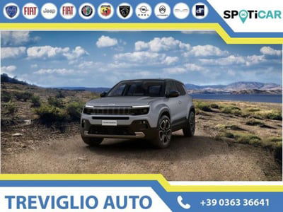 Jeep Avenger 1.2 turbo e-hybrid mhev Summit fwd 110cv edct6 nuova
