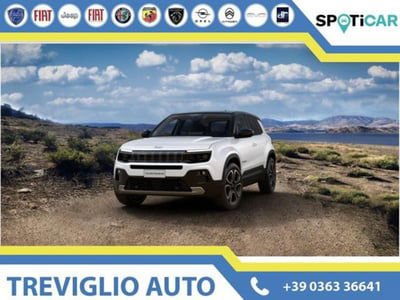 Jeep Avenger 1.2 turbo e-hybrid mhev Summit fwd 110cv edct6 nuova