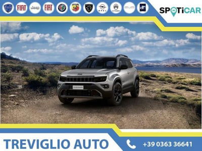 Jeep Avenger 1.2 turbo e-hybrid mhev Upland 4xe 145cv edct6 nuova