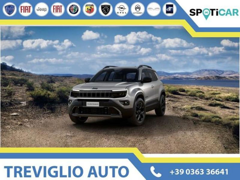 Jeep Avenger 1.2 turbo e-hybrid mhev Upland 4xe 145cv edct6