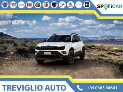 Jeep Avenger 1.2 turbo e-hybrid mhev Upland 4xe 145cv edct6 nuova