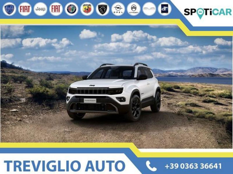 Jeep Avenger 1.2 turbo e-hybrid mhev Upland 4xe 145cv edct6