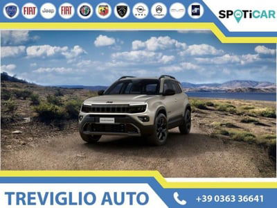 Jeep Avenger 1.2 turbo e-hybrid mhev Upland 4xe 145cv edct6 nuova