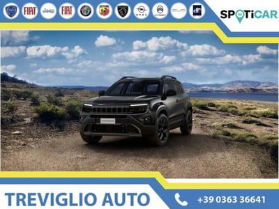 Jeep Avenger 1.2 turbo e-hybrid mhev Upland 4xe 145cv edct6 nuova