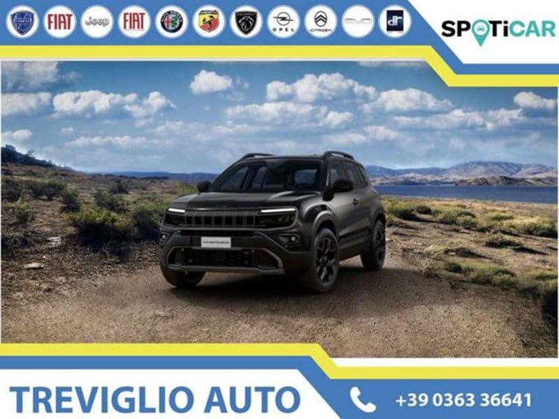 Jeep Avenger 1.2 turbo e-hybrid mhev Upland 4xe 145cv edct6
