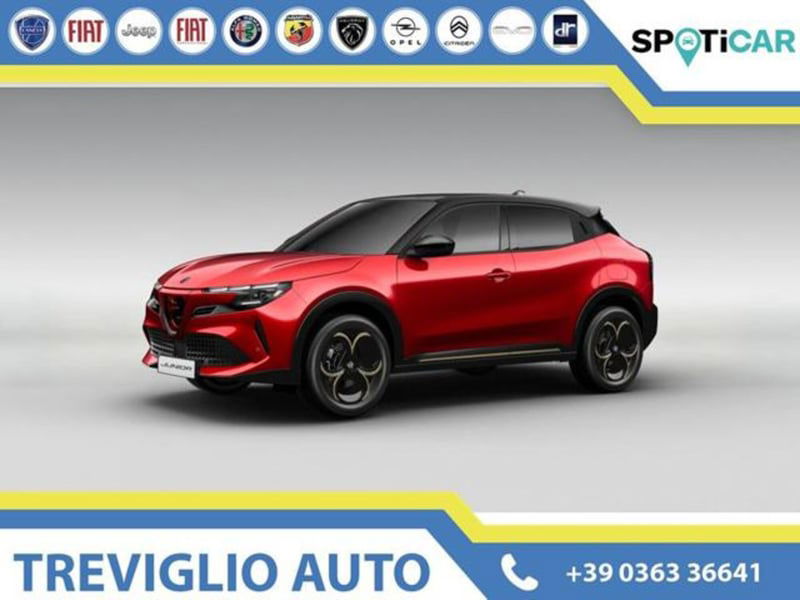 Alfa Romeo Junior 1.2 ibrida Q4 Intensa 145cv edct6