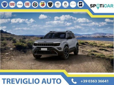 Jeep Avenger 1.2 turbo e-hybrid mhev Upland 4xe 145cv edct6 nuova