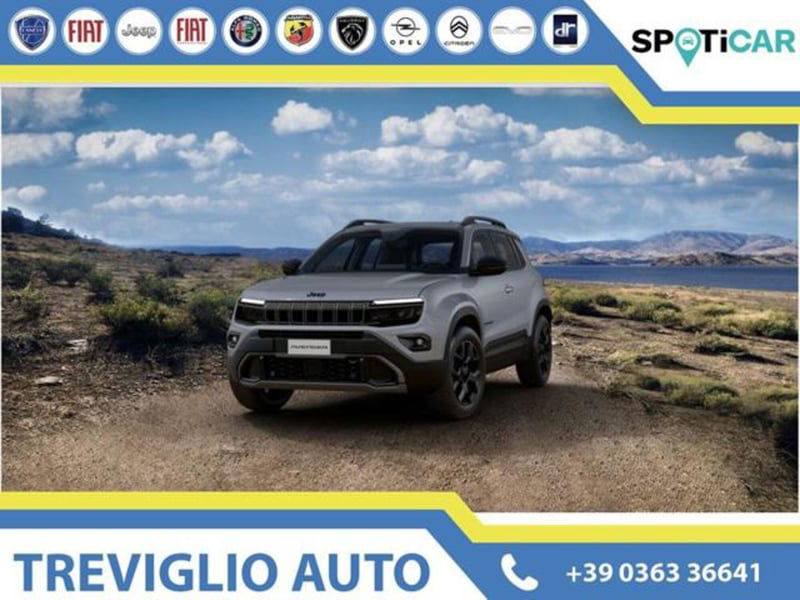 Jeep Avenger 1.2 turbo e-hybrid mhev Upland 4xe 145cv edct6