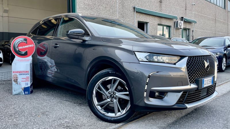 Ds DS 7 DS 7 Crossback BlueHDi 130 aut. Grand Chic