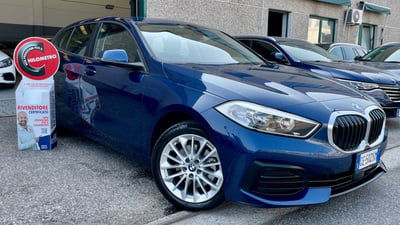 BMW Serie 1 116d 2.0 116CV cat 5 porte Attiva DPF usata