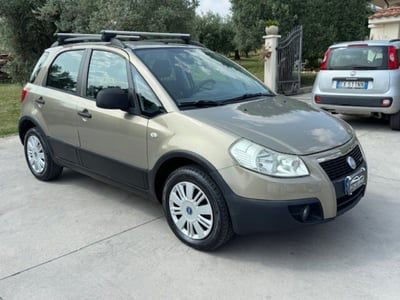 Fiat Sedici 1.9 MJT 4x4 Dynamic usata