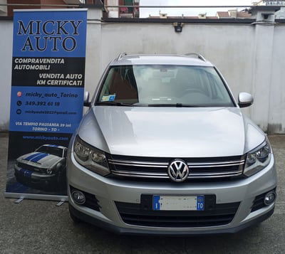Volkswagen Tiguan 2.0 TDI 140 CV Sport & Style BlueMotion Technology usata