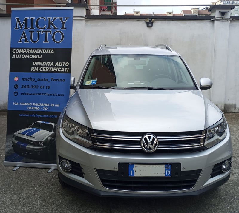 Volkswagen Tiguan 2.0 TDI 140 CV Sport & Style BlueMotion Technology