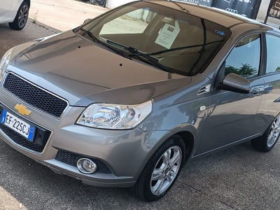 Chevrolet Aveo 1.2 5 porte LS GPL Eco Logic usata