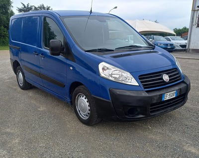 Fiat Scudo Telaio 2.0 MJT PL Pianale Cabinato 12q. Comfort usata