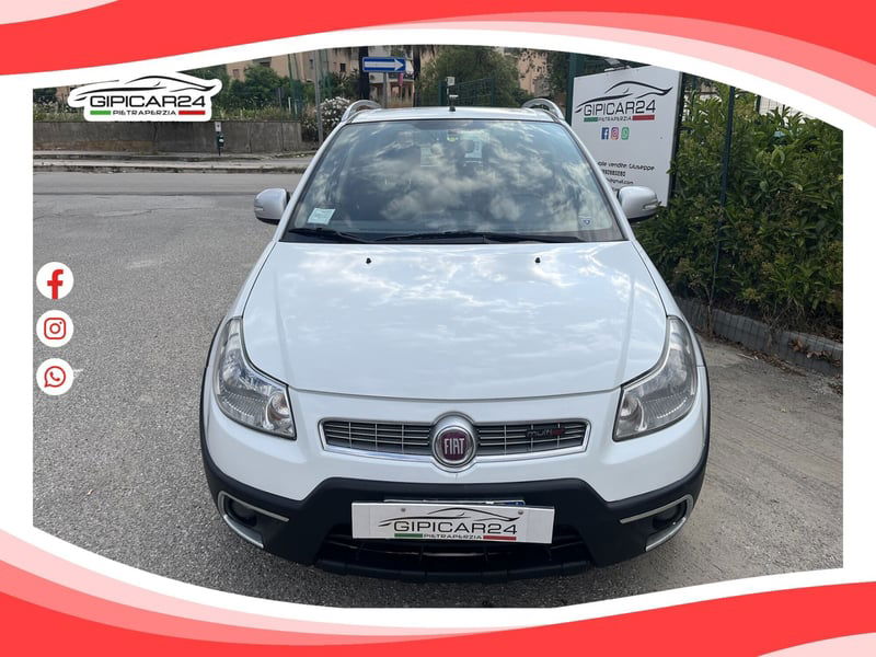 Fiat Sedici 2.0 MJT 16V DPF 4x4 Emotion